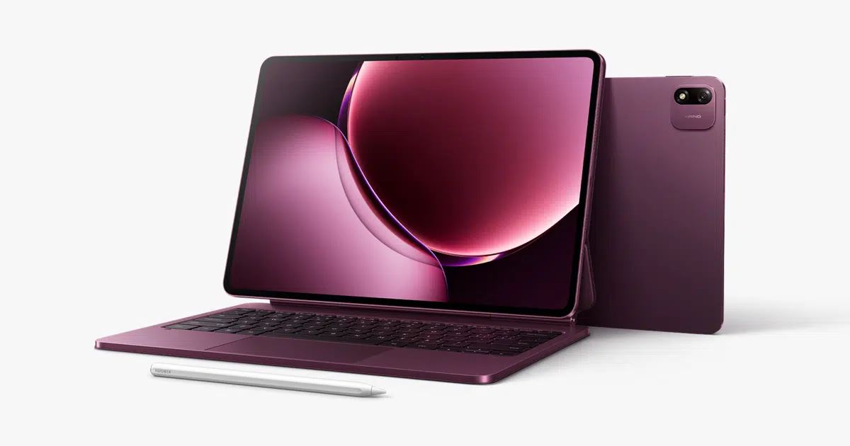 Xiaomi Pad 9 Pro Max m� 13,3-palcov� 3.4K displej, nov� XRING O3 procesor a posl��i aj ako 120 Hz monitor